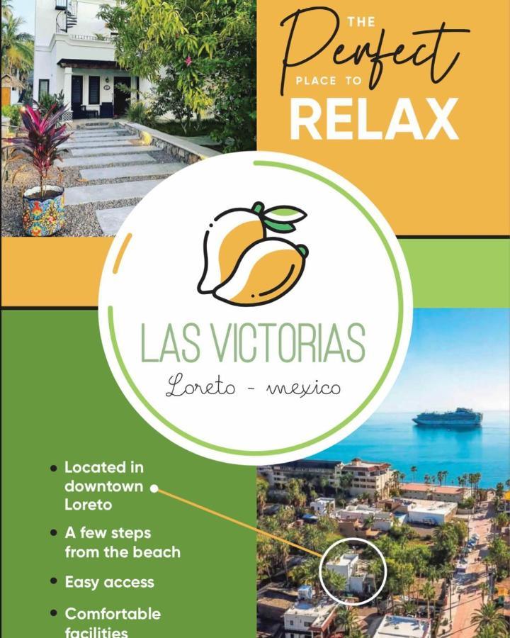 Casa Las Victorias Loreto  Exteriör bild